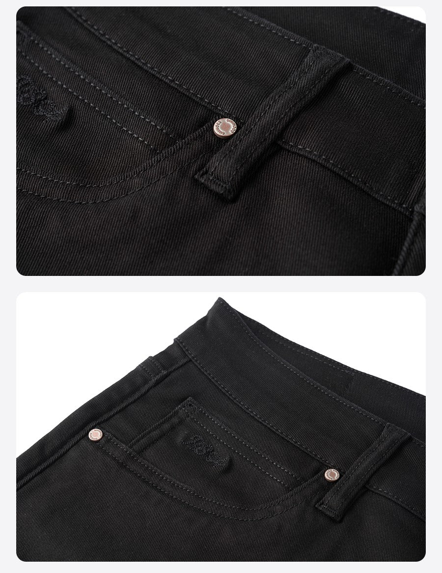 Classic Twill Trousers — Refined Casual