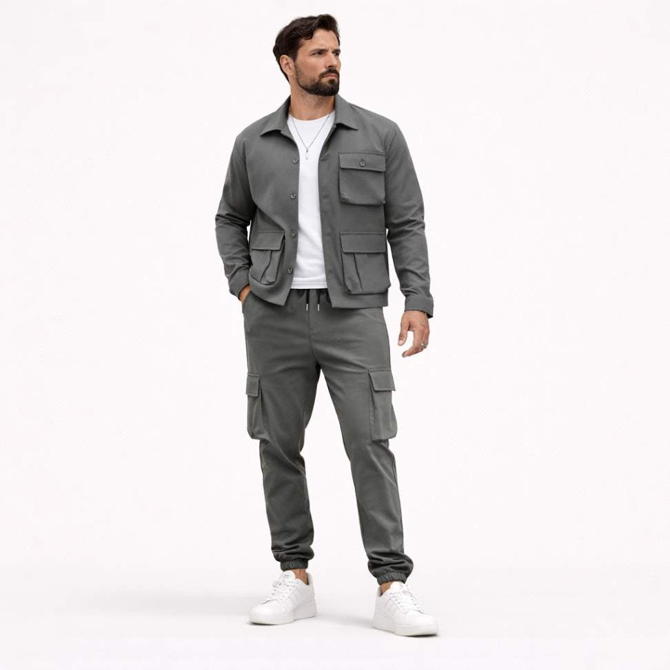 Premium Cargo Set | Tailored Comfort & Modern Utility