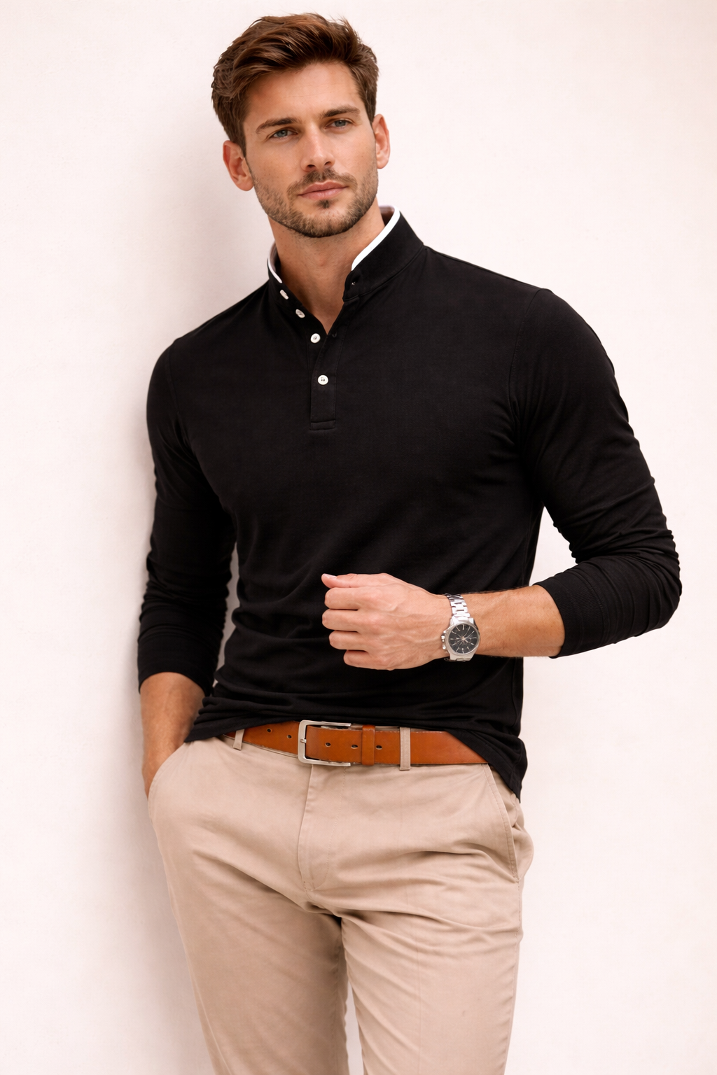 Heritage Long Sleeve Polo
