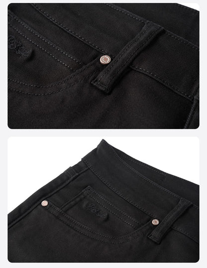 Classic Twill Trousers — Refined Casual
