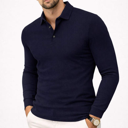 Long Sleeve Polo