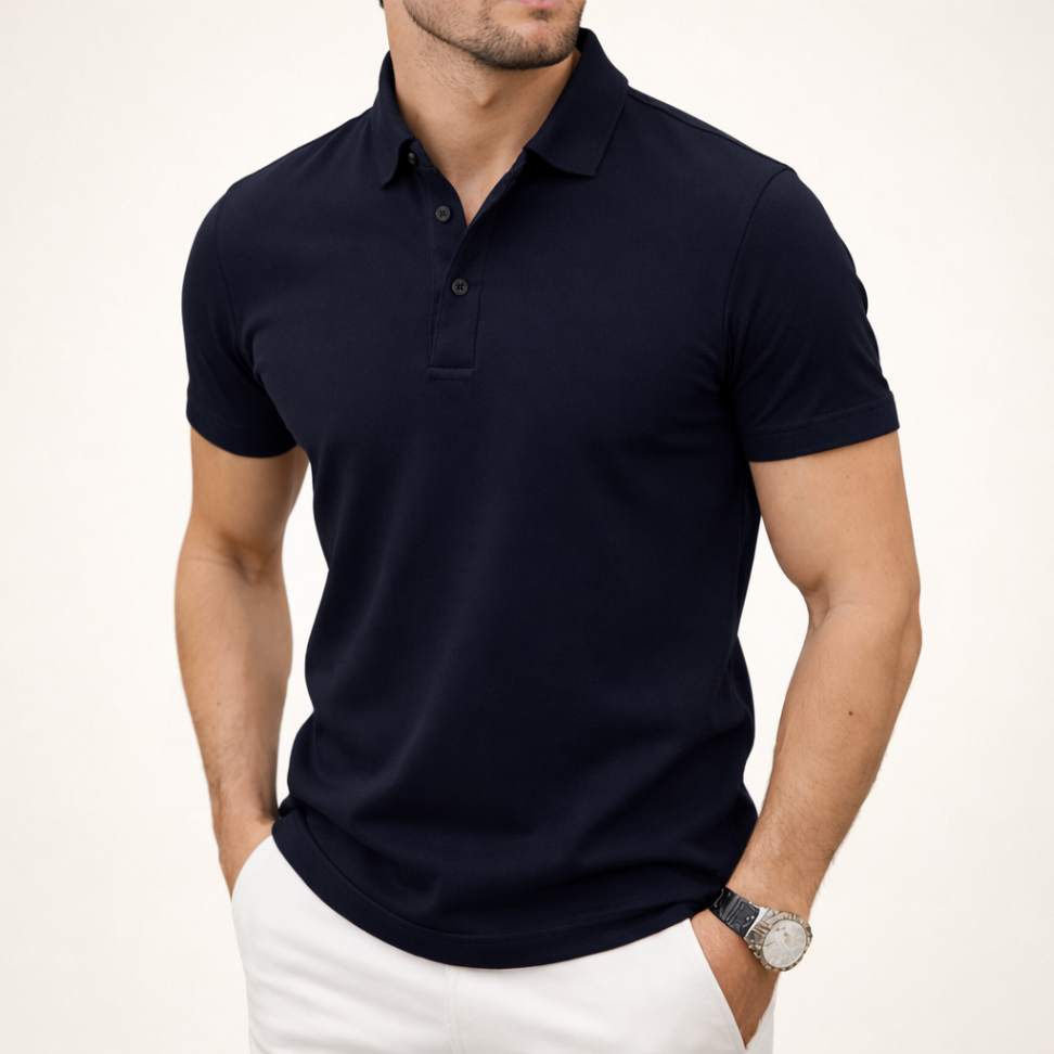 Men’s Tailored Polo Shirt