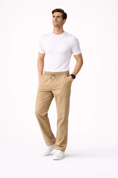 Men’s Cargo Trousers – Slim Fit, Soft Touch, Smart Casual Essential