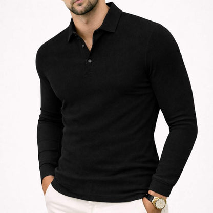 Long Sleeve Polo