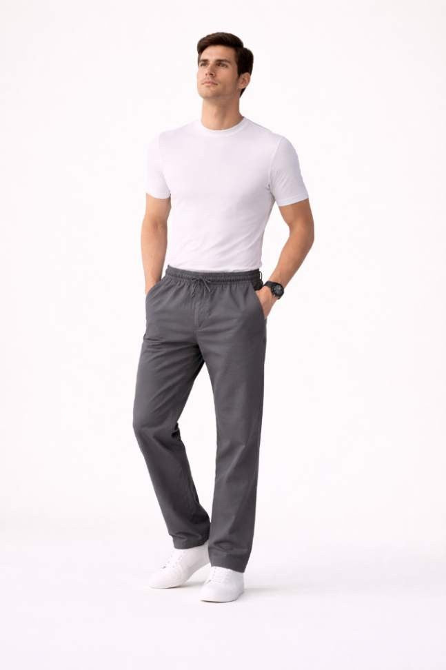 Men’s Cargo Trousers – Slim Fit, Soft Touch, Smart Casual Essential