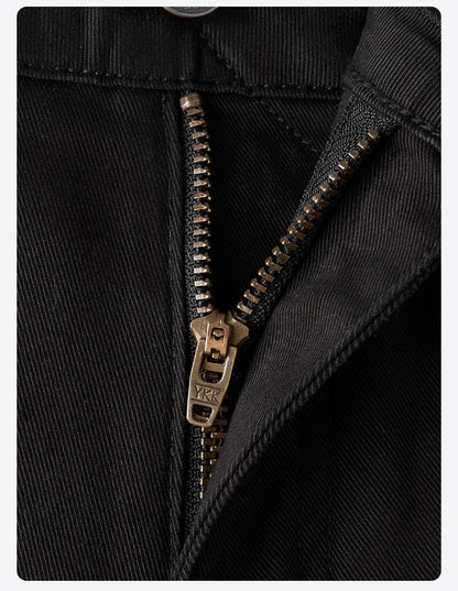 Classic Twill Trousers — Refined Casual