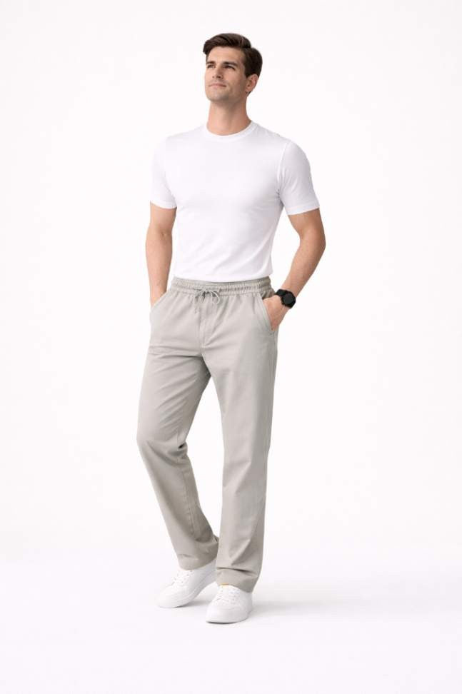 Men’s Cargo Trousers – Slim Fit, Soft Touch, Smart Casual Essential