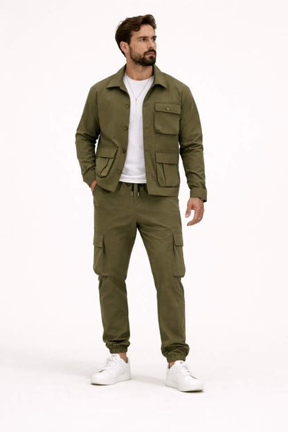 Premium Cargo Set  | Tailored Comfort & Modern Utility