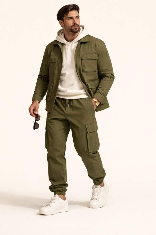 Premium Cargo Set  | Tailored Comfort & Modern Utility