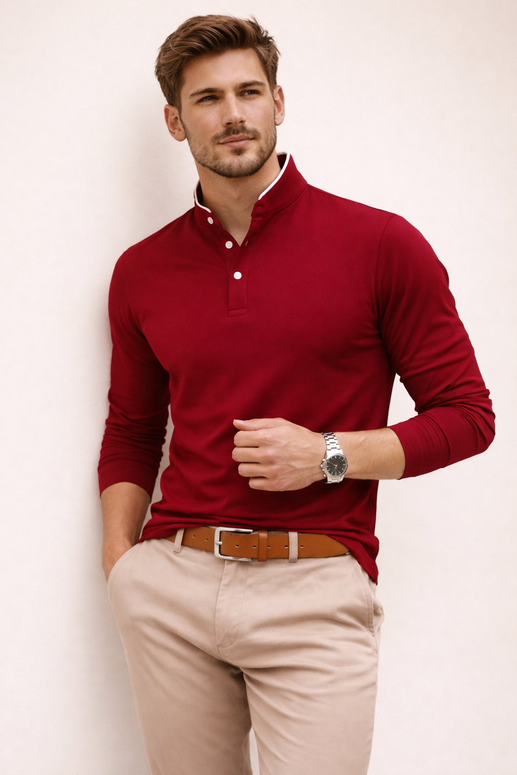 Heritage Long Sleeve Polo