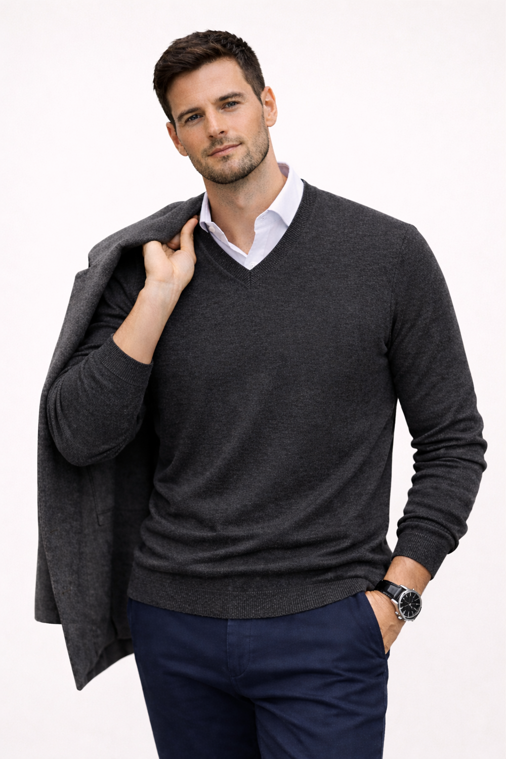 Essential V-Neck Sweater