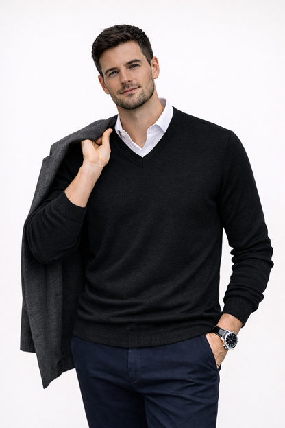 Essential V-Neck Sweater