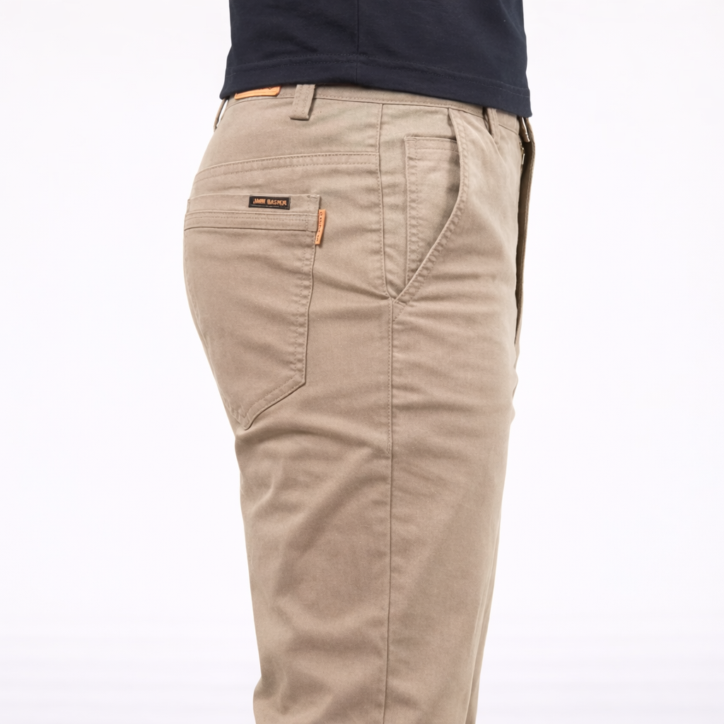 Premium Stretch Chinos – Smart Casual Fit | Timeless British Style