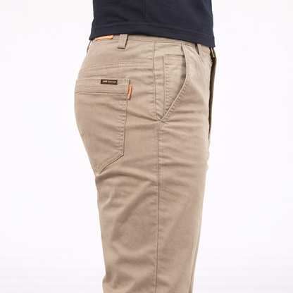 Premium Stretch Chinos – Smart Casual Fit | Timeless British Style