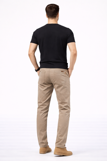 Premium Stretch Chinos – Smart Casual Fit | Timeless British Style