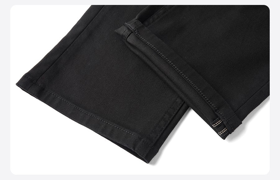 Classic Twill Trousers — Refined Casual