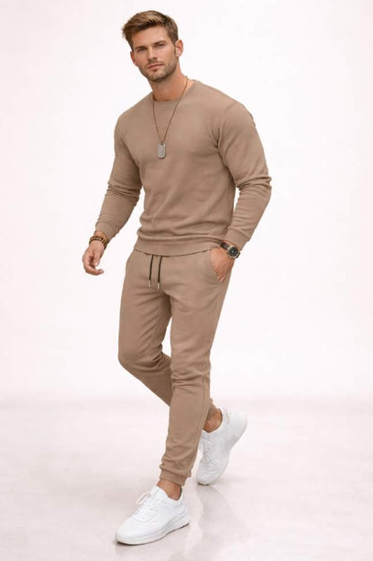 Men’s Two-Piece Tracksuit Set