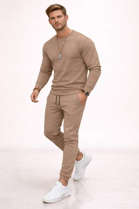 Men’s Two-Piece Tracksuit Set