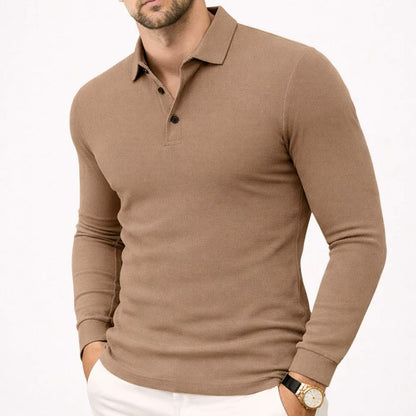 Long Sleeve Polo