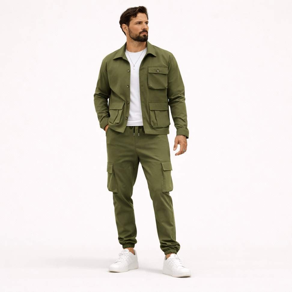Premium Cargo Set  | Tailored Comfort & Modern Utility