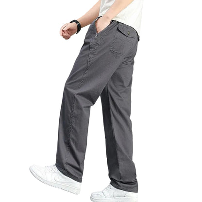 Men’s Cargo Trousers – Slim Fit, Soft Touch, Smart Casual Essential