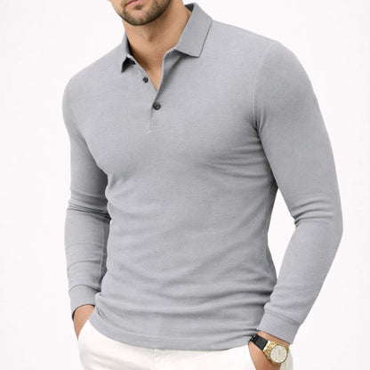 Long Sleeve Polo