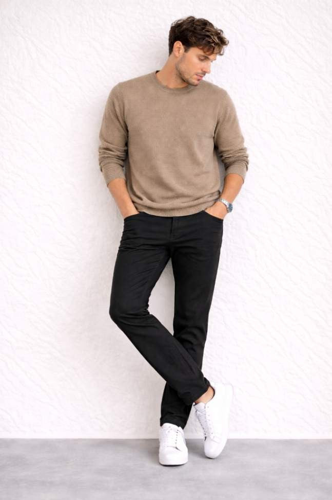 Classic Twill Trousers — Refined Casual