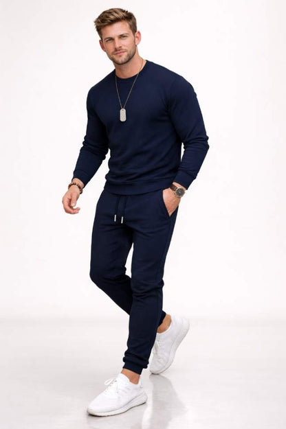 Men’s Two-Piece Tracksuit Set